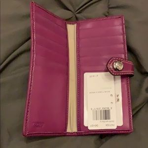 Coach Bags - Coach wallet - rare color - brand new with tags Coach Bags - Coach wallet - rare color - brand new with tags